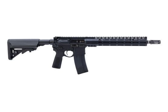 Sons of Liberty Gun Works M4-89 Broadsword CHF 5.56 AR-15 Rifle - Pinned Surefire Warcomp - 13.9"